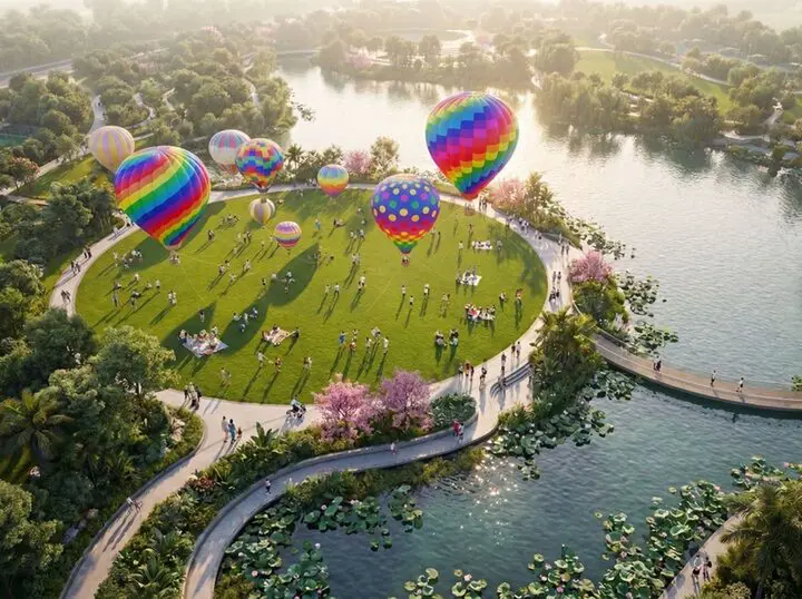 Sức sống đô thị định hình giá trị lâu dài cho ngôi nhà ở Vinhomes Sài Gòn Park
