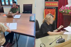 'Bao vây' ô tô, livestream ở Thái Nguyên: 2 người bị mời làm việc