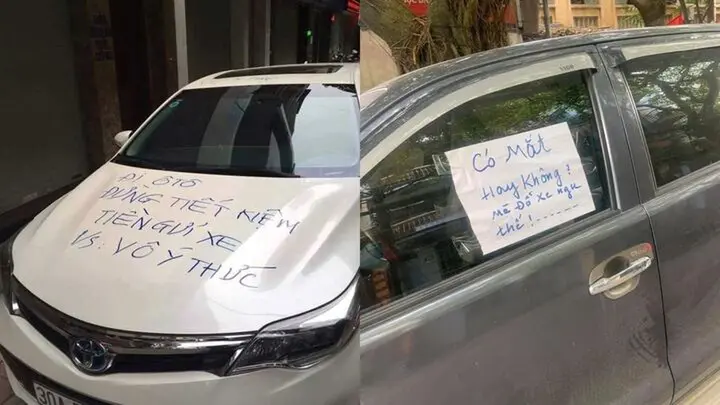 Tôi bị mắng 'đỗ xe cũng phải dùng não' khi dừng ô tô trước nhà mặt đường