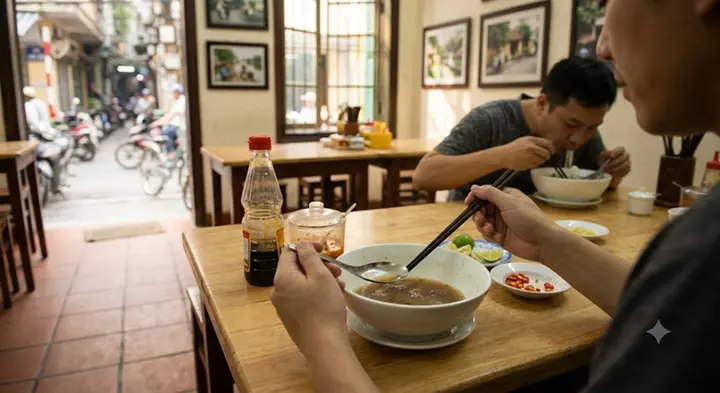 Thói quen phổ biến khi ăn phở khiến người Việt nạp lượng muối lớn