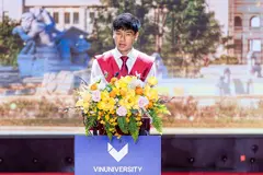 Câu chuyện truyền cảm hứng và khát vọng 'VinUni - nơi khởi nguồn tương lai'