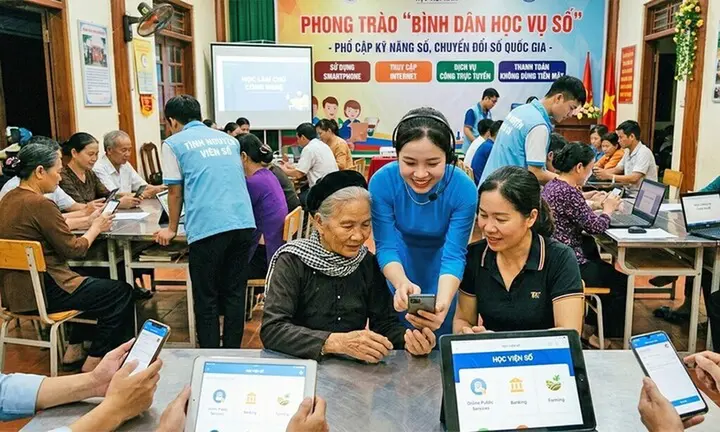 Khung kỹ năng số: 'Thước đo' mới giúp người dân tự tin làm chủ công nghệ