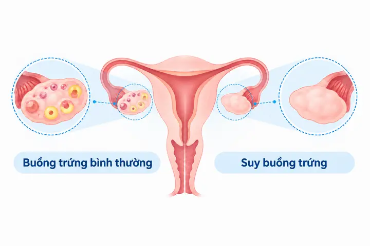 10 năm mong con, gom trứng với mini IVF và cái kết ngọt ngào