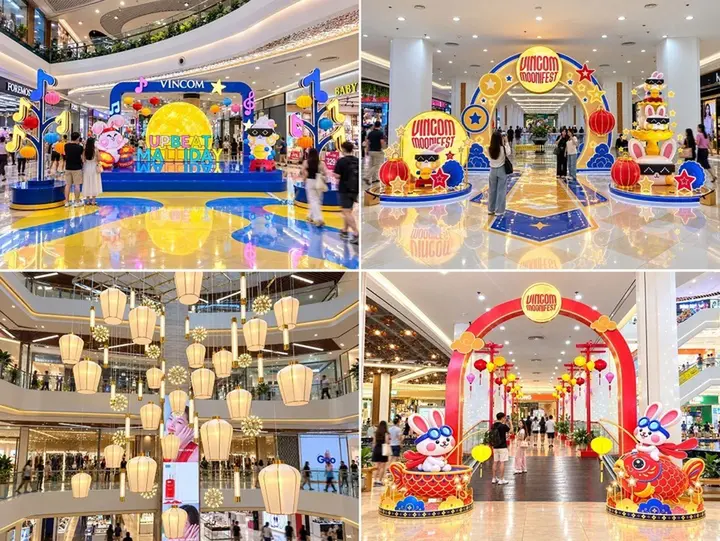 Vincom Moonifest: Lên đồ nhập hội, rước đèn đón may mùa Trung thu
