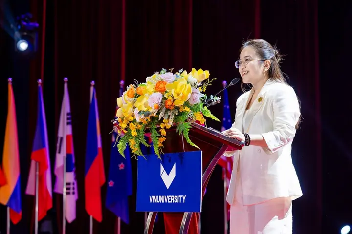 Câu chuyện truyền cảm hứng và khát vọng 'VinUni - nơi khởi nguồn tương lai'