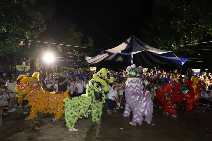 Gần 40.000 trẻ em cả nước vui đón Trung thu cùng Vinamilk