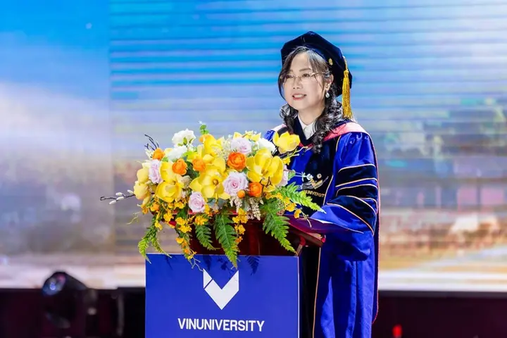 Câu chuyện truyền cảm hứng và khát vọng 'VinUni - nơi khởi nguồn tương lai'