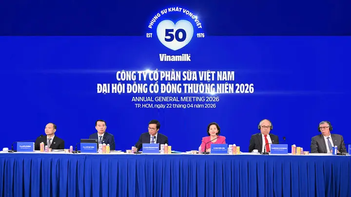 Từ minh bạch đến niềm tin: Vinamilk nhận cú đúp giải thưởng IR Awards 2026