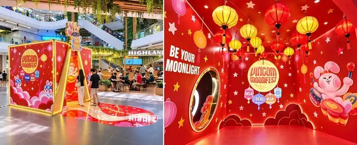 Vincom Moonifest: Lên đồ nhập hội, rước đèn đón may mùa Trung thu