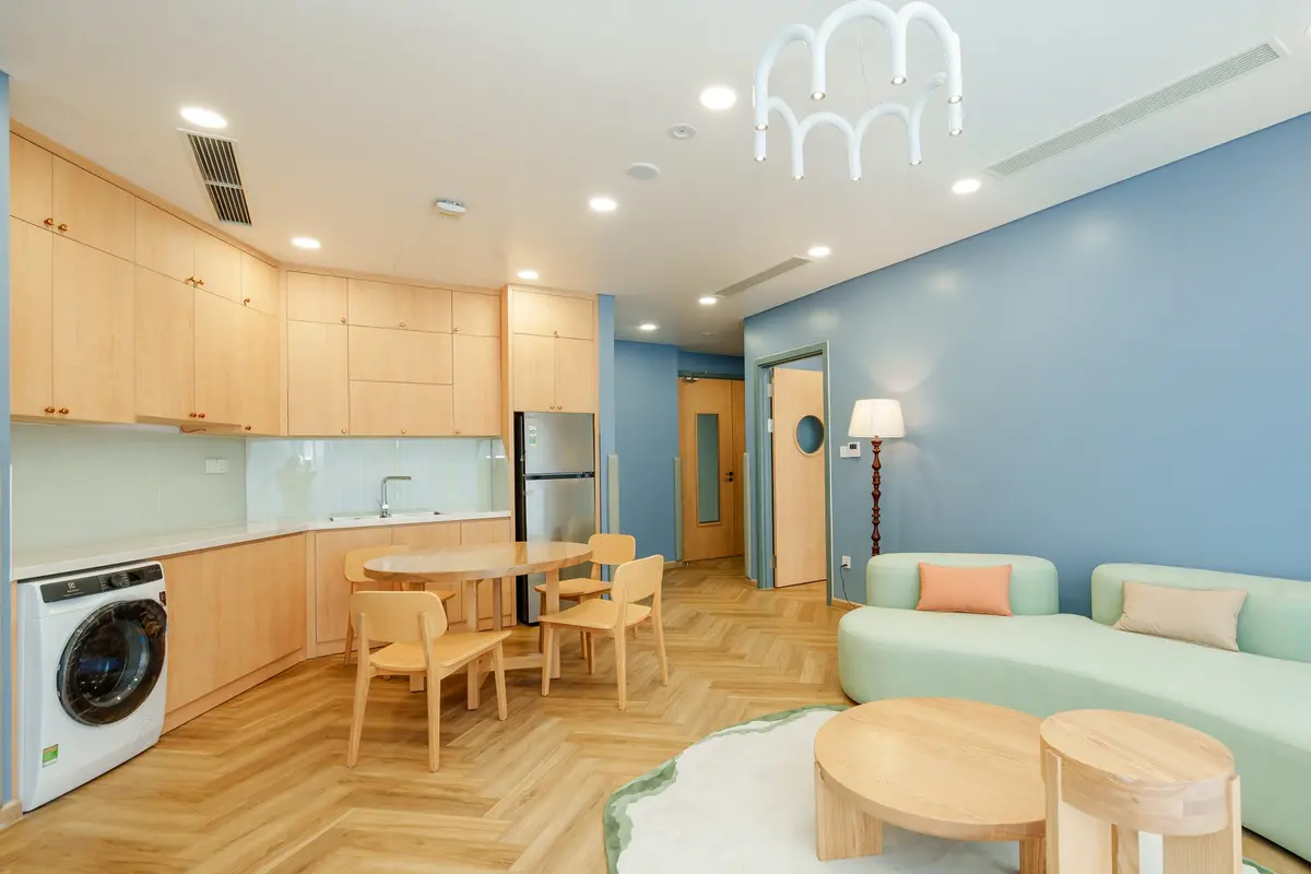 Vin Nexus Center: Trường học hạnh phúc hình trái tim và những gam màu rất 'lạ'