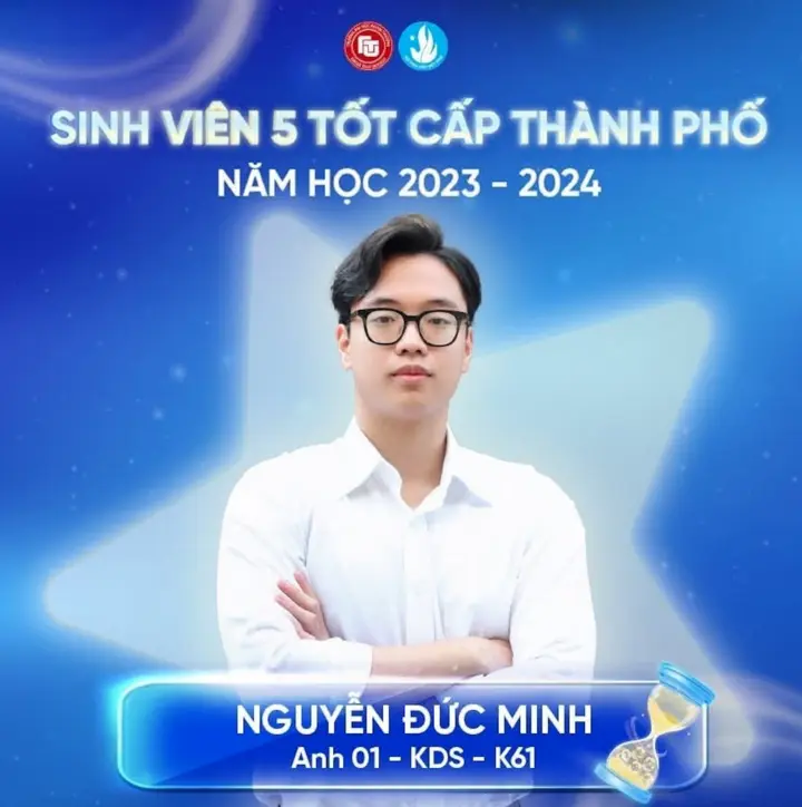Nam sinh tốt nghiệp Xuất sắc Đại học Ngoại thương, 5 kỳ liên tiếp nhận học bổng