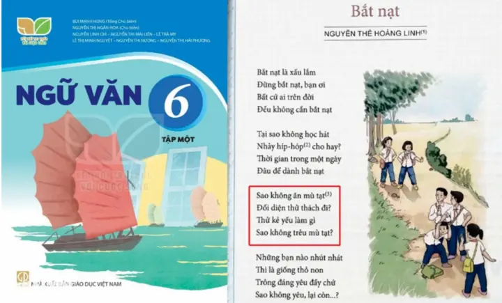 Vì sao 'Bắt nạt', 'Con chào mào' vào SGK, nhiều tác phẩm quen thuộc vắng bóng?