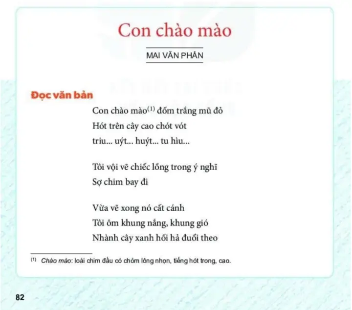 Vì sao 'Bắt nạt', 'Con chào mào' vào SGK, nhiều tác phẩm quen thuộc vắng bóng?