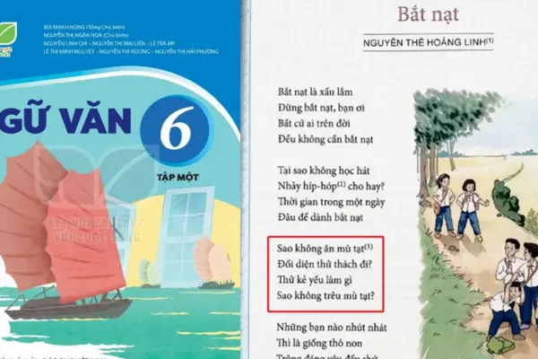 Vì sao 'Bắt nạt', 'Con chào mào' vào SGK, nhiều tác phẩm quen thuộc vắng bóng?