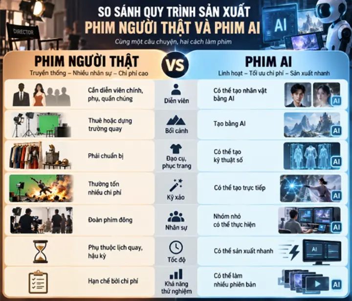 Trung Quốc siết quản lý phim ngắn AI trước những hệ lụy khó lường