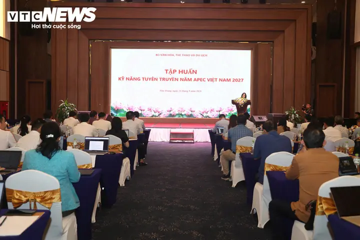 Tập huấn nâng cao kỹ năng tuyên truyền Năm APEC Việt Nam 2027