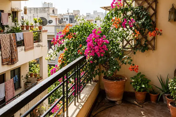 Ban công hướng Tây nắng như đổ lửa, trồng cây gì để vừa sống khỏe vừa đẹp?