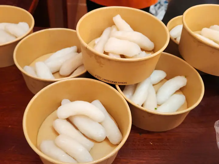 Về miền Tây thưởng thức tô bánh canh 'có một không hai'