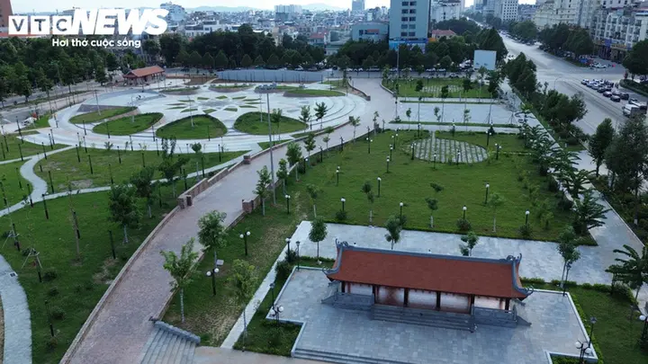 Diện mạo công viên gần 700 tỷ đồng có Đền thờ Bác Hồ ở Bắc Ninh
