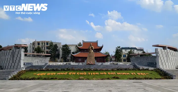 Diện mạo công viên gần 700 tỷ đồng có Đền thờ Bác Hồ ở Bắc Ninh