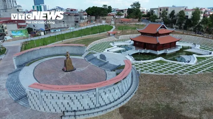 Diện mạo công viên gần 700 tỷ đồng có Đền thờ Bác Hồ ở Bắc Ninh