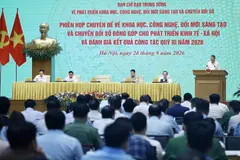 Đề xuất cấp vốn theo từng mốc kết quả cho công nghệ chiến lược