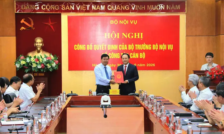 Phó Giám đốc Sở Nội vụ Hưng Yên giữ chức Cục trưởng Cục Việc làm
