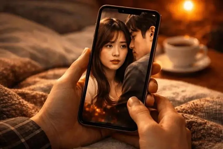 Biết là phim AI, vẫn xem hết tập này đến tập khác rồi nạp tiền