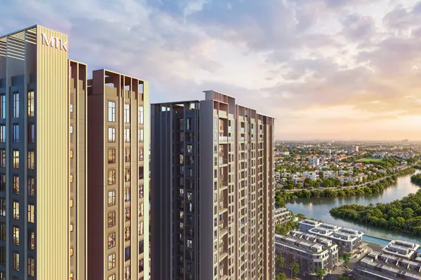 Imperia Sensa Park: Lợi thế từ tọa độ sinh thái liền kề nhà ga Metro số 6