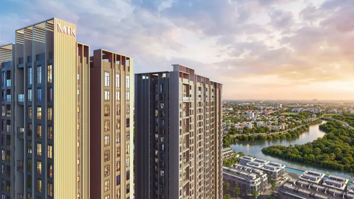 Imperia Sensa Park: Lợi thế từ tọa độ sinh thái liền kề nhà ga Metro số 6