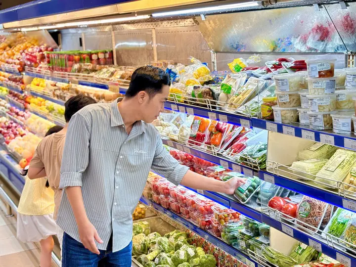 Saigon Co.op thêm giá trị cho giỏ hàng Việt từ hàng nhãn riêng