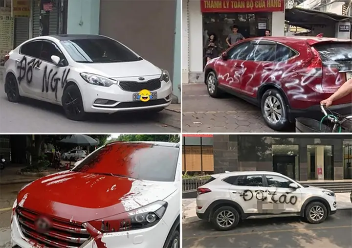 Chủ nhà mặt đường lấy quyền gì mà xua đuổi ô tô đỗ trước cửa?