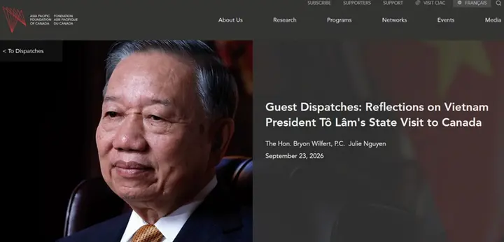 Việt Nam đang được xem là đối tác ngày càng quan trọng
