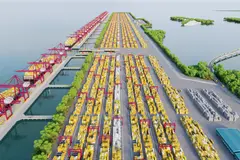Cảng Cần Giờ, trung tâm dữ liệu lớn mang nguồn vốn FDI kỷ lục về TP.HCM