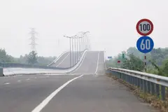 Ngắm cao tốc Bến Lức - Long Thành trước giờ thông xe toàn tuyến