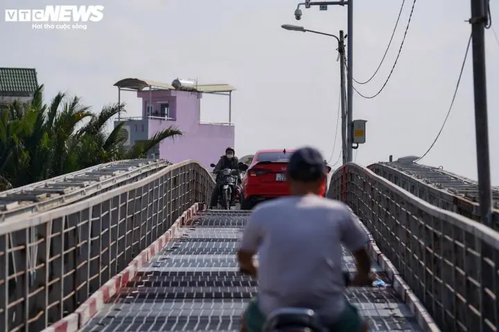 Cận cảnh cầu Rạch Dơi hơn 50 năm tuổi nối TP.HCM - Tây Ninh sắp được xây mới