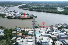 Cận cảnh cầu Rạch Dơi hơn 50 năm tuổi nối TP.HCM - Tây Ninh sắp được xây mới