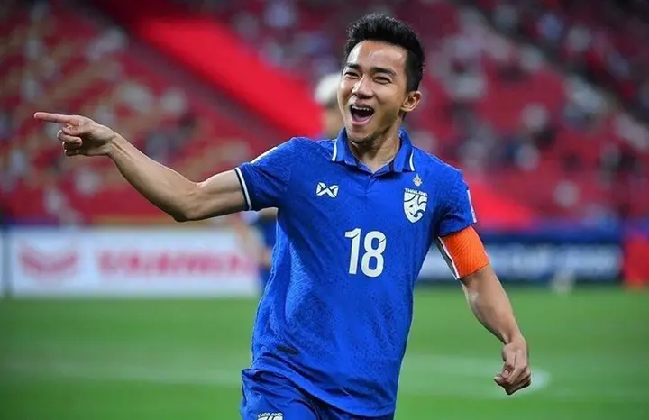 'Messi Thái' được giữ sức, chờ đấu tuyển Việt Nam