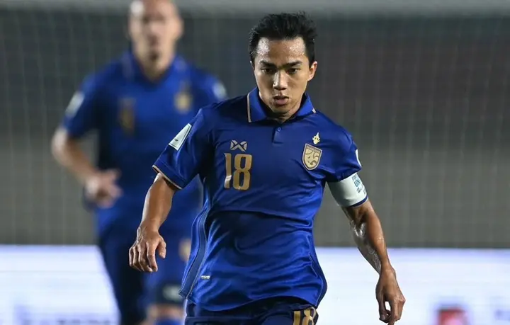 Thái Lan thắng 2-0, Chanathip nói 'ngưỡng mộ' cầu thủ Việt Nam