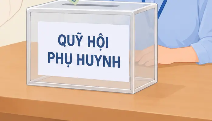 Từ 15/11, Ban đại diện cha mẹ học sinh không được thu quỹ, giữ tiền hỗ trợ
