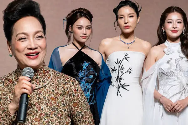 Áp lực của NSND Lê Khanh khi đóng phim cùng 3 mỹ nhân đình đám Vbiz