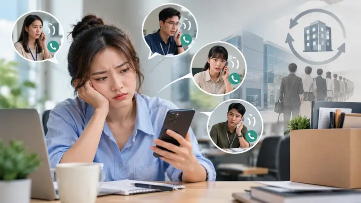 Thôi việc hơn 6 tháng vẫn bị người công ty cũ gọi điện suốt ngày nhờ hỗ trợ