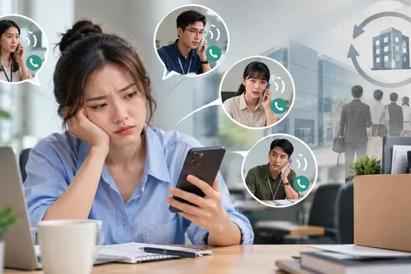 Thôi việc hơn 6 tháng vẫn bị người công ty cũ gọi điện suốt ngày nhờ hỗ trợ