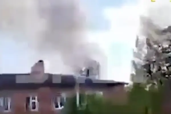 Video Ukraine tập kích nhà máy sản xuất pháo hoa ở Nga, 14 người thiệt mạng