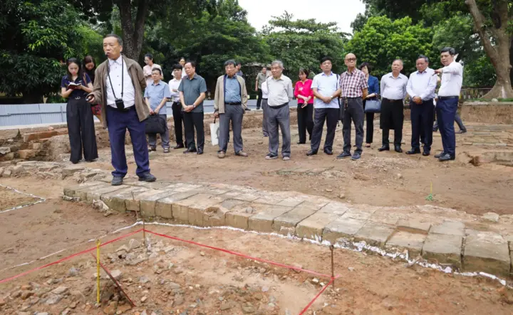 Sắp khởi công phục dựng điện Kính Thiên