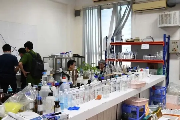 Khởi tố 28 bị can làm sai lệch kết quả quan trắc môi trường