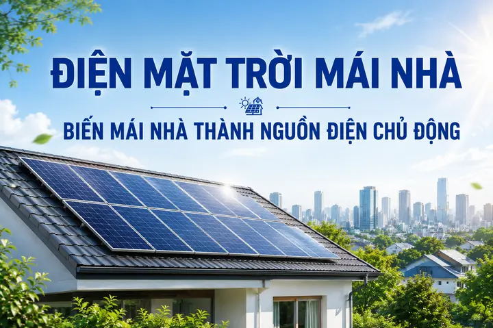 EVNHANOI khuyến khích người dân phát triển điện mặt trời mái nhà