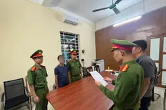 Bắt giam người đàn ông dâm ô 2 bé gái trong đêm Trung thu