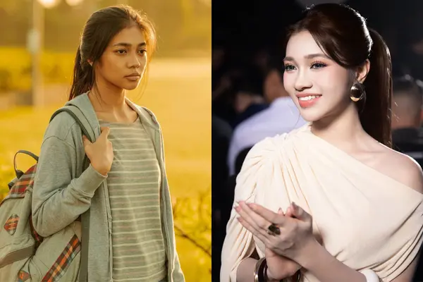 Á hậu để mặt mộc đóng 'Trại buôn người': Tuổi thơ khó khăn, từng bị chê nhan sắc