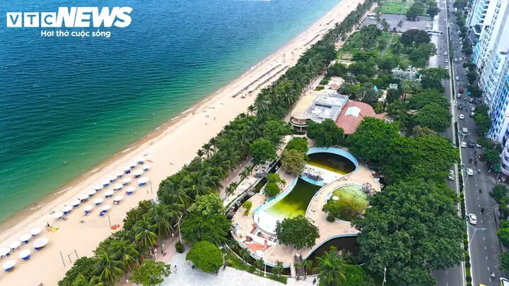 Công trình chắn biển được tháo dỡ, đường ven biển Nha Trang khoe diện mạo mới